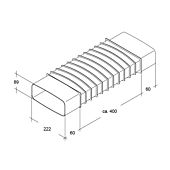 optimAIRo Steck-Flexadapter fl./ fl. 0,50m